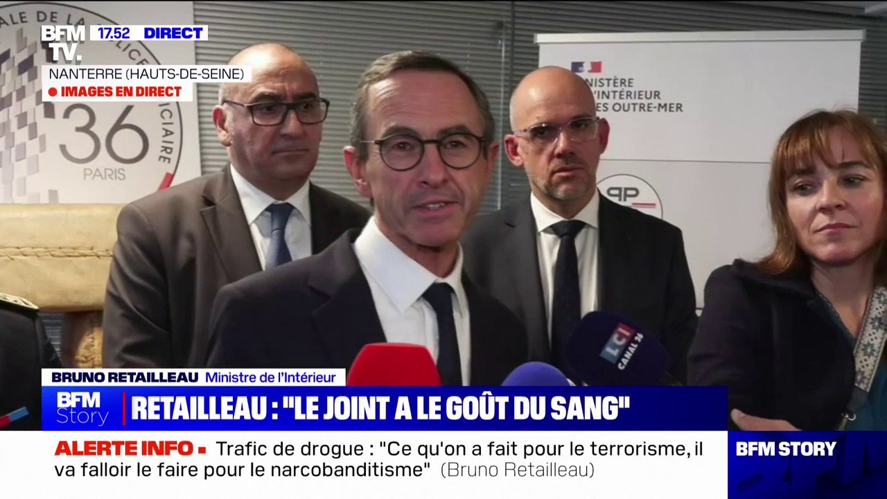 Immigration: "Au niveau européen, on est tous alignés", assure Bruno Retailleau, après avoir rencontré ses homologues des pays de l'UE