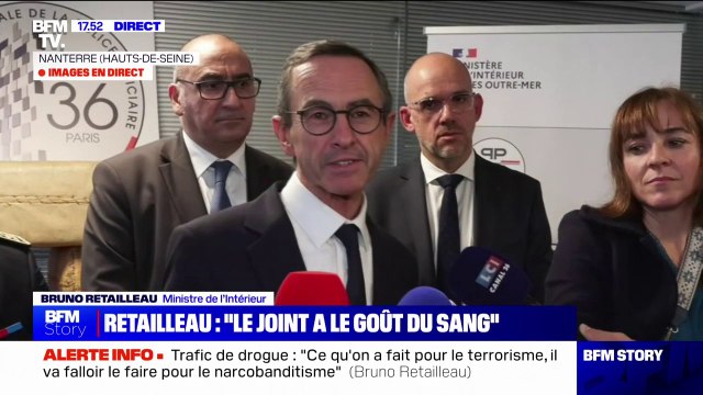 Immigration: Au niveau européen, on est tous alignés , assure Bruno Retailleau, après avoir rencontré ses homologues des pays de l'UE