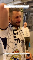 La viral reacción de un madridista que cruzó el Atlántico para ir por primera vez al Bernabéu