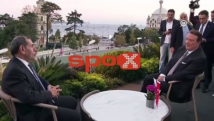 Dursun Özbek: "Amacımız, Türk futboluna hizmet etmek olmalı"