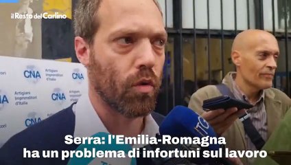 Serra: l'Emilia-Romagna ha un problema di infortuni sul lavoro