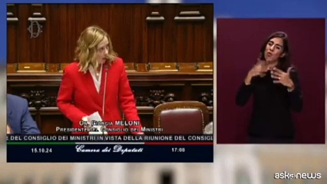 Centri Albania,Meloni: stiamo rispettando diritto internazionale