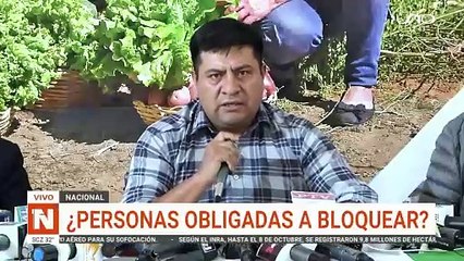 amenazados de perder sus tierras