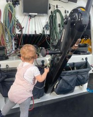 Vendée Globe : papa d'une petite fille, Tanguy Le Turquais assume son choix de partir faire le tour du monde