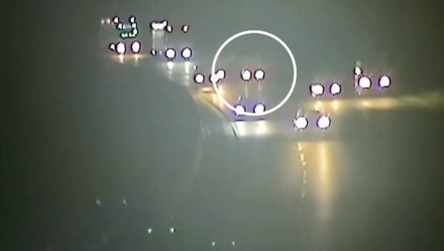 Drug driver stops on busy motorway - forcing HGVs to swerve