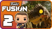 Funko Fusion Walkthrough Part 2 (PS5) Jurassic World