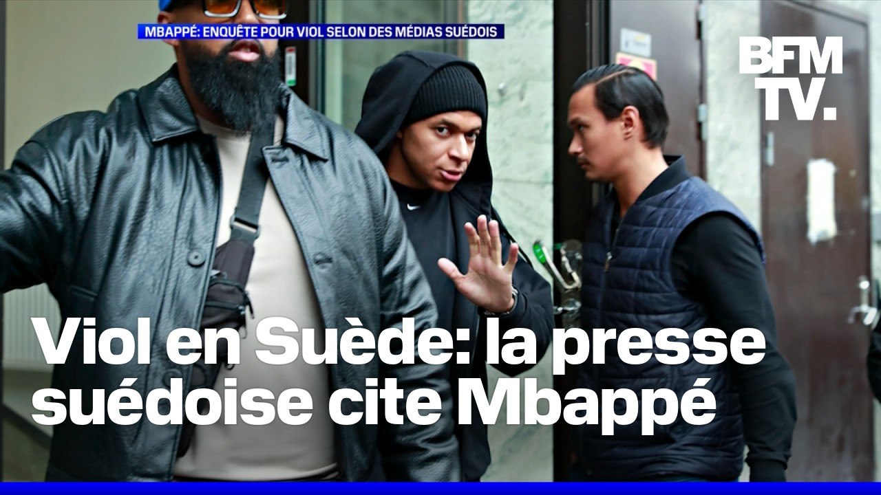 Kylian Mbappé: enquête pour viol, selon les médias suédois