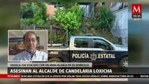 Asesinan al presidente municipal de Candelaria Loxicha Román Ruiz Bohórquez