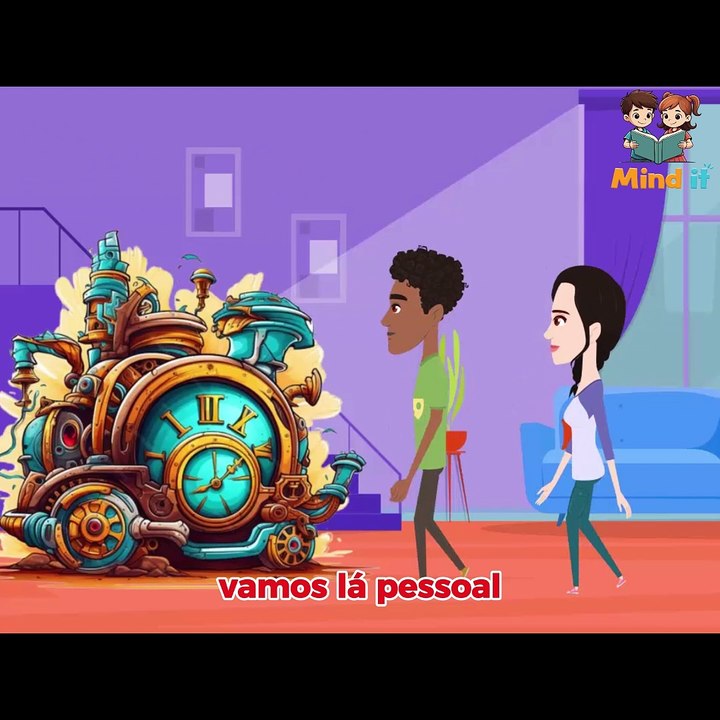 Junte-se a Sarah, Adam e Jack enquanto eles viajam pelo espaço e tempo!