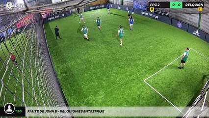 Faute de John B - DELQUIGNIES ENTREPRISE