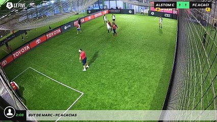 But de Marc - FC ACACIAS