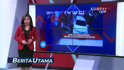 Terlibat Tabrak Lari, Mahasiswa di Solo Diamuk Massa