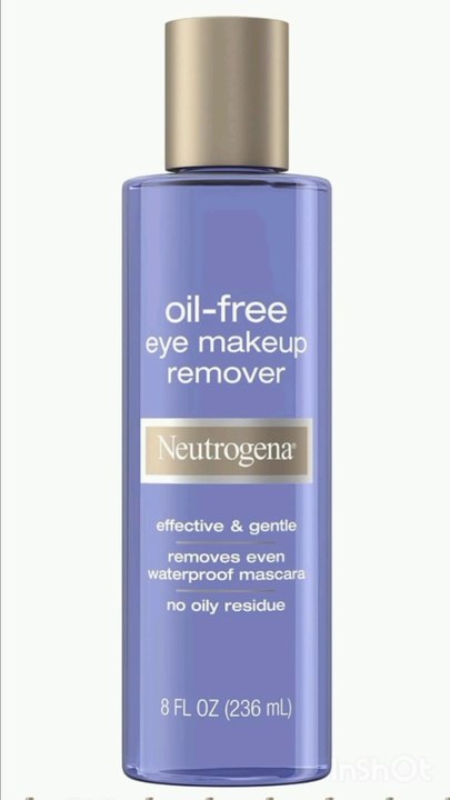 Neutrogena Gentle Oil-Free Eye Makeup Remover Cleanser Sensitive BUY NOW https://amzn.to/3Y8fzKk