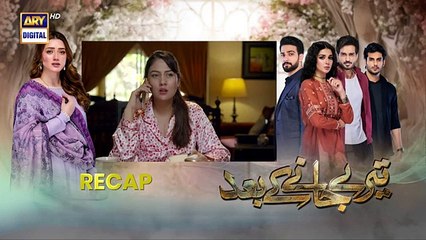 Teray Janay Kay Baad Episode 56 | 15 October 2024 | ARY Digital Dramadrama