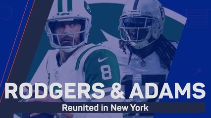Rodgers and Adams - Reunited in New York