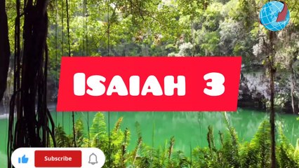 Isaiah 3-4-5 Chapters Complete English Recitation