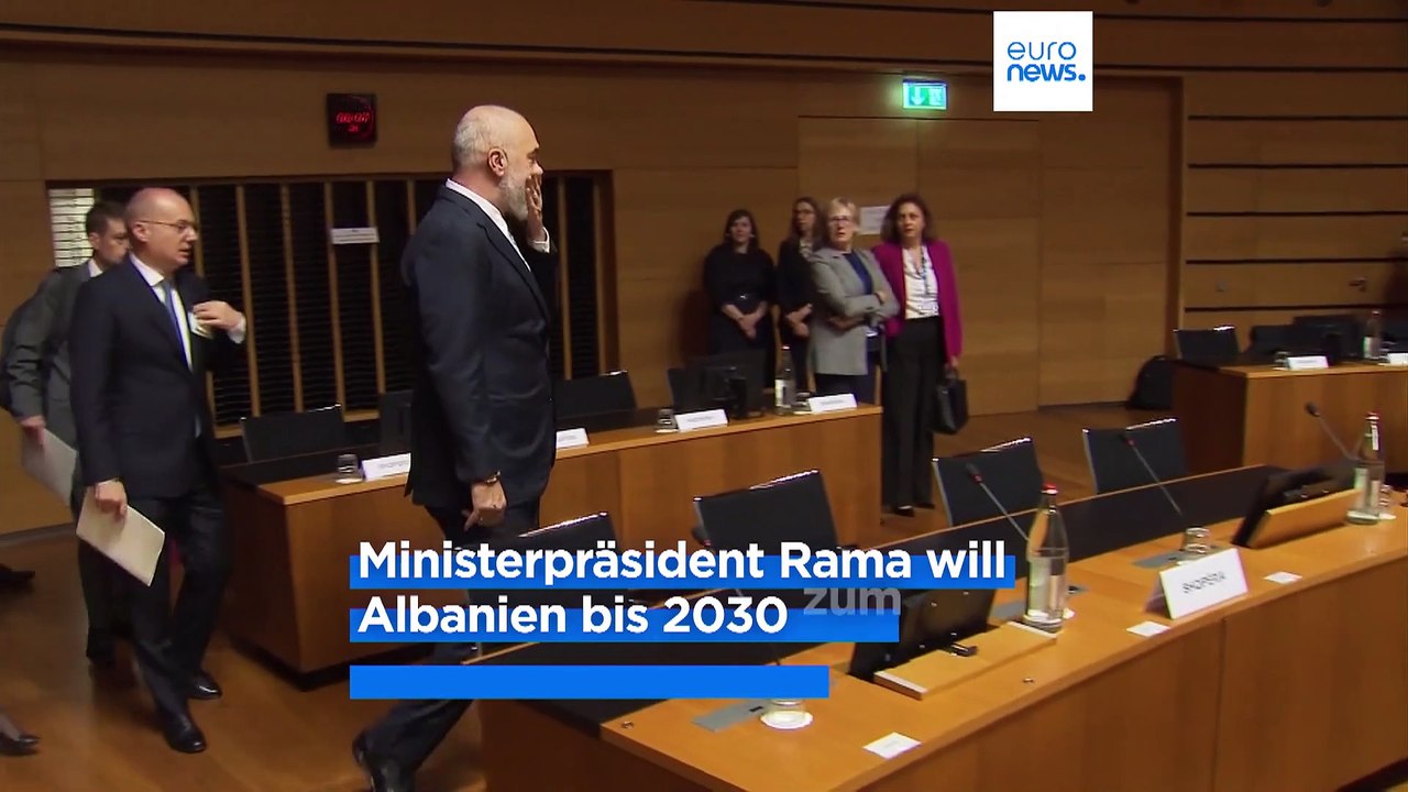 EU-Erweiterung: Albanien will bis 2030 EU-Mitglied werden