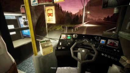 Late Night Bus Driving is a TERRIFYING Job | Night Bus