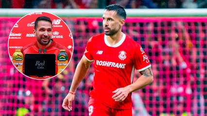 Luan García, jugador de Toluca, confirma estar feliz en la Liga Mx