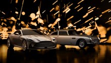 VÍDEO: Aston Martin DB12 Goldfinger Edition, sin metralletas, pero cargado de oro de verdad
