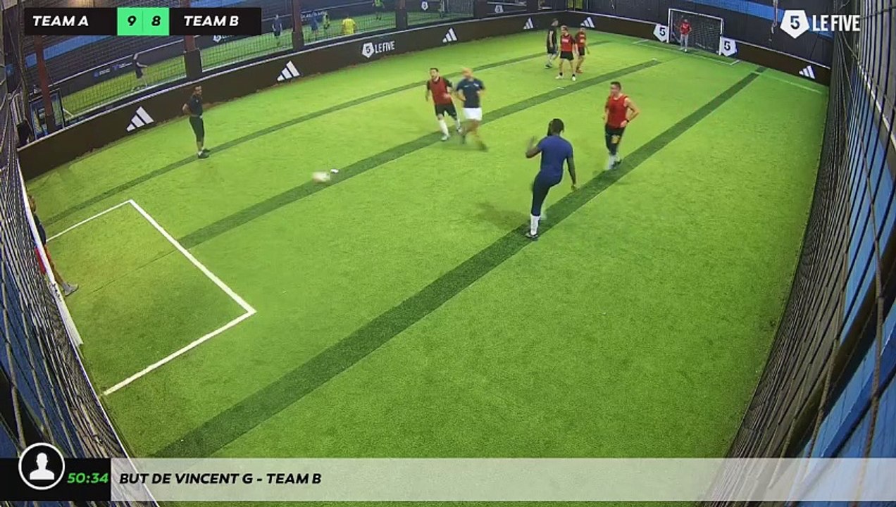 But de Vincent G - Team B