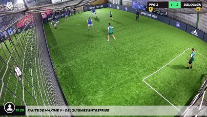 Faute de Maxime V - DELQUIGNIES ENTREPRISE