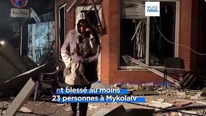 Ukraine : au moins trois morts dans les dernières frappes russes dans le sud du pays