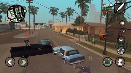 Grand Theft Auto San Andreas - Gameplay Walkthrough Part 2 (iOS, Android)