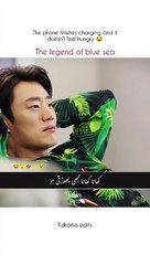 The Phone Finishes Charging And It doesn't Feel Hungry  The Legend of Blue Sea ✌️ #chinesedrama