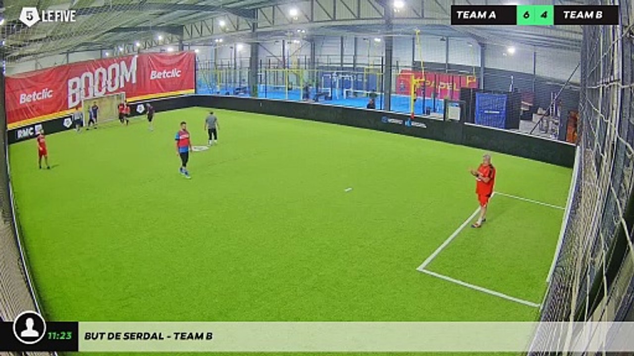 But de Serdal - Team B