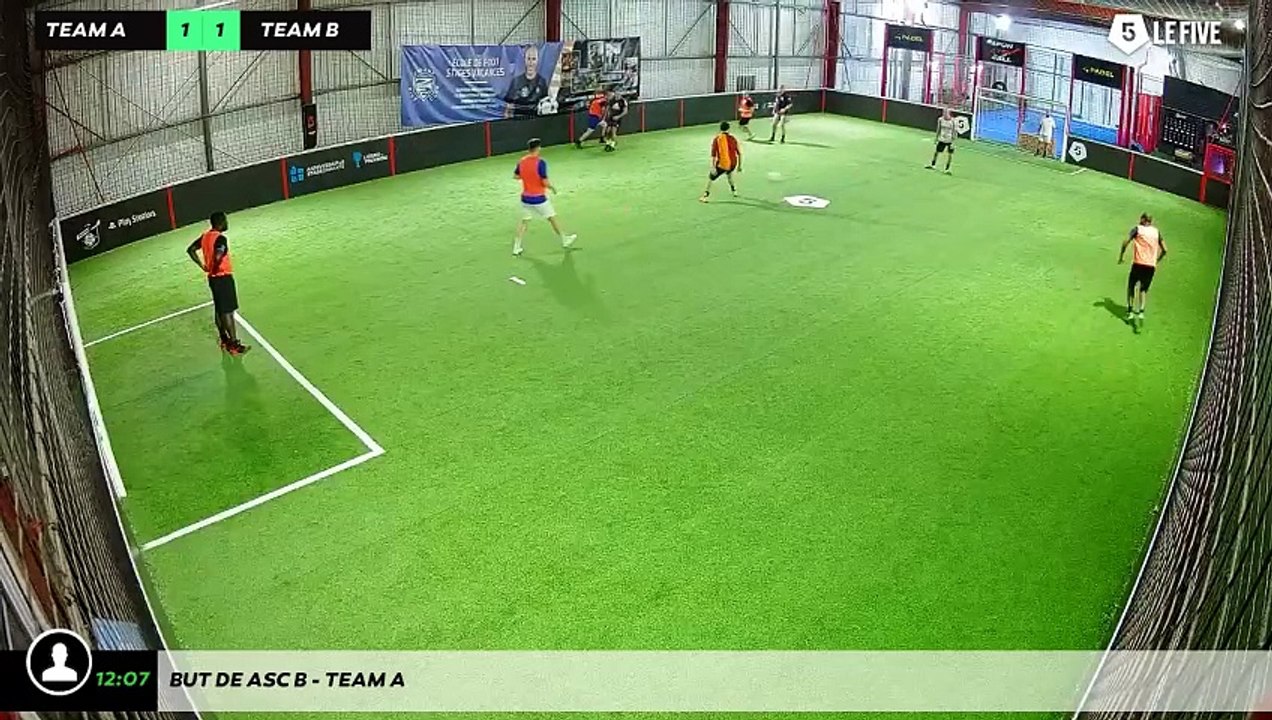 But de Asc B - Team A