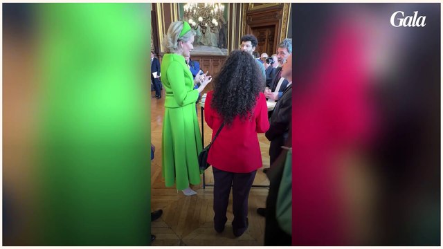 VIDÉO GALA - Philippe et Mathilde de Belgique en France : dans les coulisses de leurs visites parisiennes