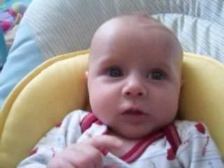 Dur dur d'être un bébé !!!