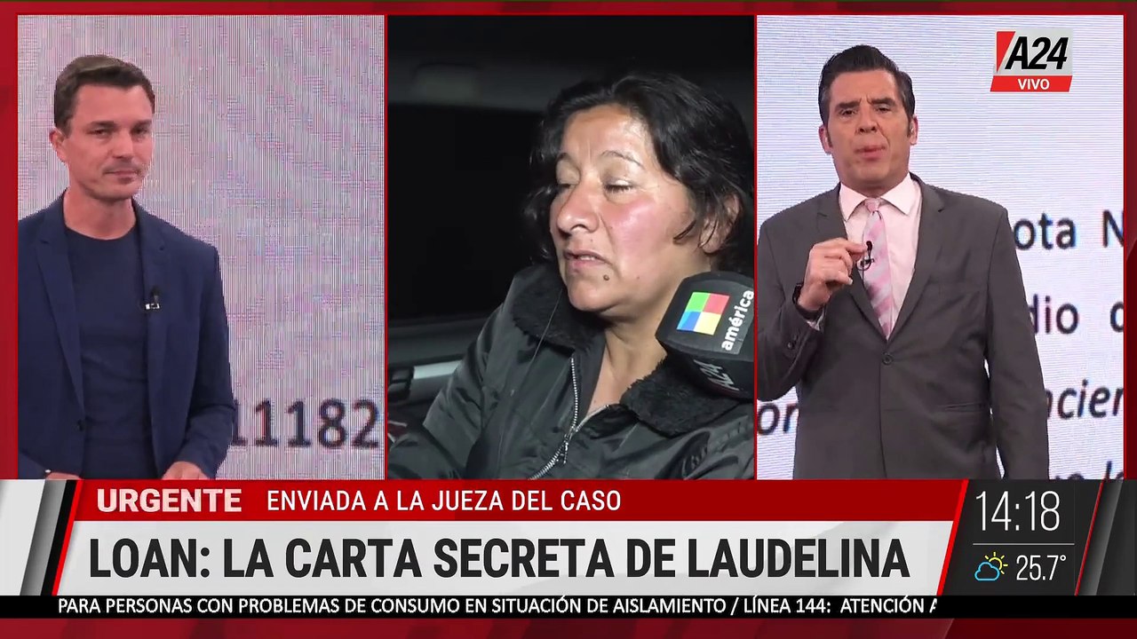  LOAN: TRASLADAN A LAUDELINA PEÑA A LA CÁRCEL DE MENDOZA