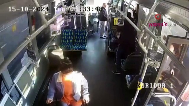 Film sahnesi gibi doğum hikayesi! Hamile kadın metrobüste doğum yaptı