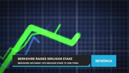 Download Video: Warren Buffett’s Berkshire Hathaway Increases SiriusXM Stake, Now Holds Nearly A Third Of The Satellite Radio Company