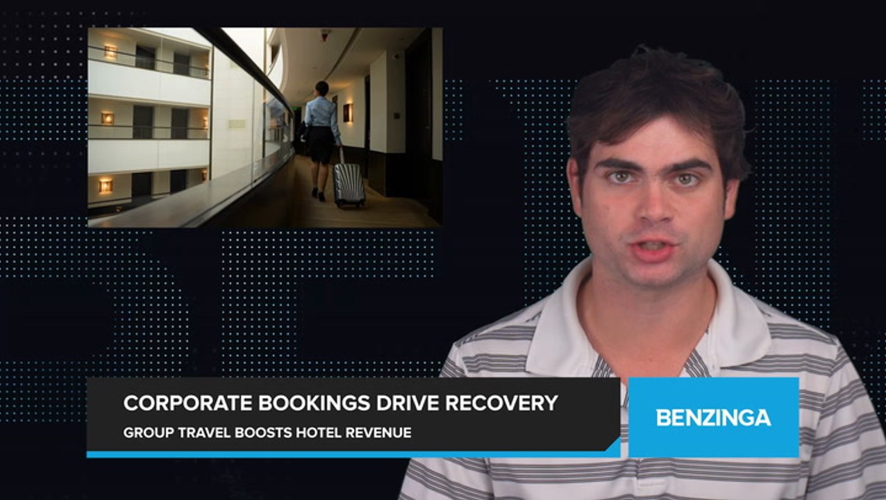 Conferences And Corporate Bookings Rebound As Hotel Industry Sees Rise in Group Travel Revenue