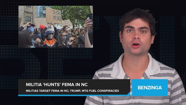 Armed Militias 'Hunt' FEMA Workers in North Carolina as Conspiracies Spread After Hurricanes. Trump, MTG Amplify Conspiracy Theories Amid Rising Threats.