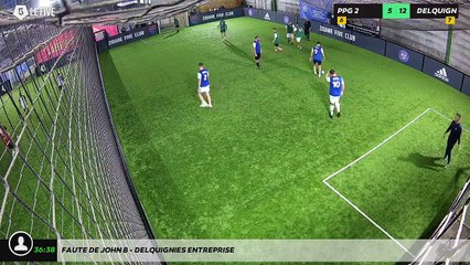 Faute de John B - DELQUIGNIES ENTREPRISE