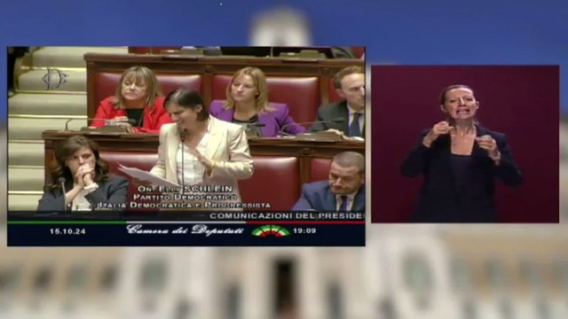 Schlein: Meloni forte con i deboli e debole con i forti