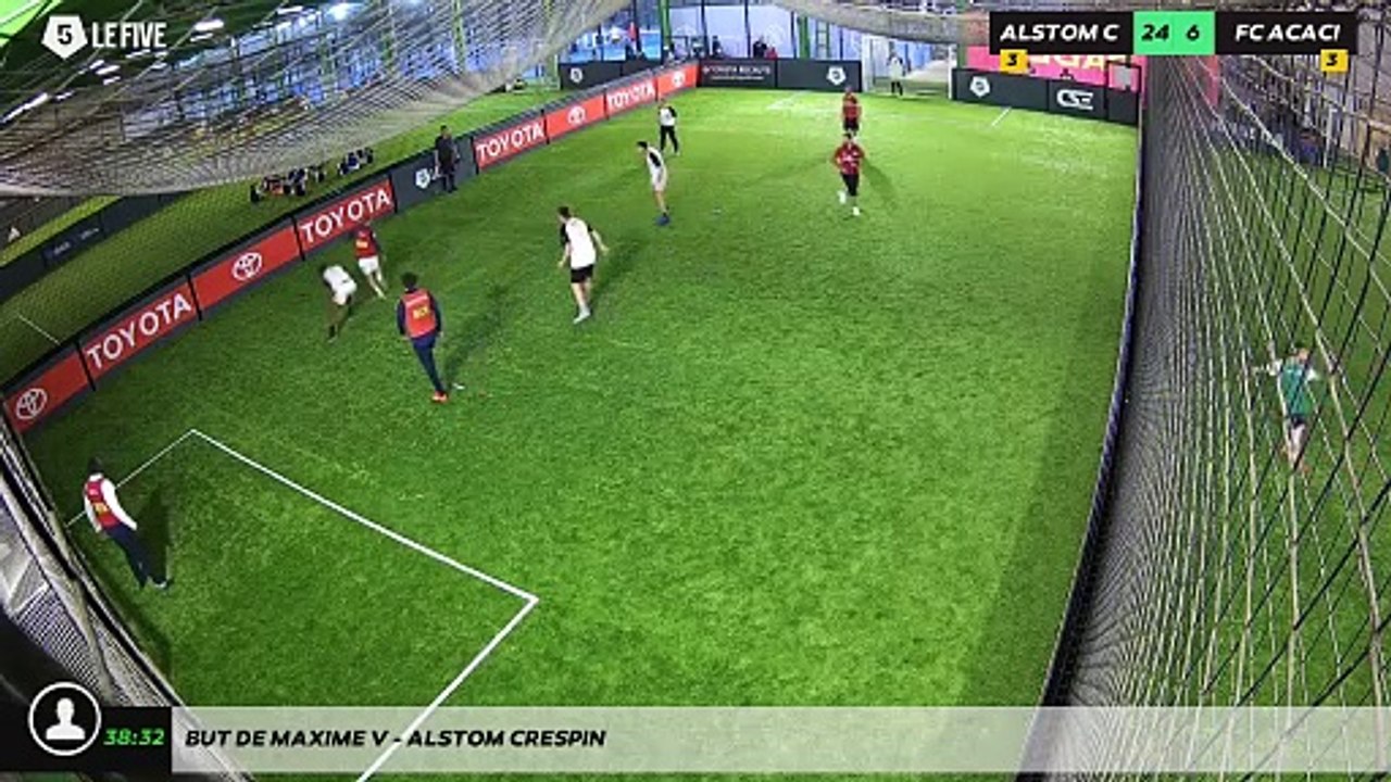 But de Maxime V - ALSTOM CRESPIN