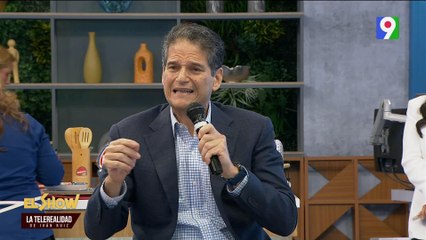 Oscar Villanueva; “Vuelve quiéreme como soy” |El Show del Mediodía