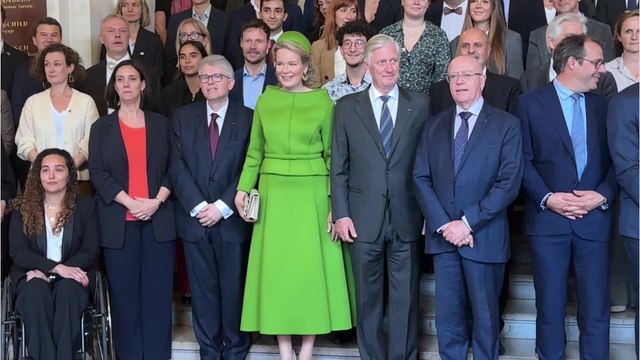 VIDÉO GALA - Philippe et Mathilde de Belgique en France : dans les coulisses de leurs visites parisiennes
