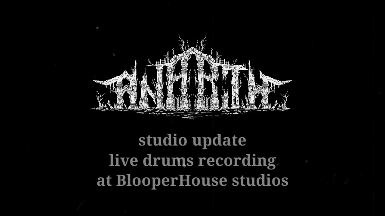Anarth l Live Drums Recording | Studio Update | Blooperhouse Studio