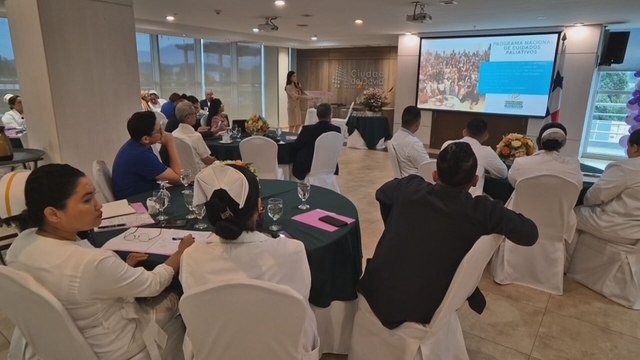 Expertos de Panamá y Centroamérica analizan mejoras para atención de cuidados paliativos