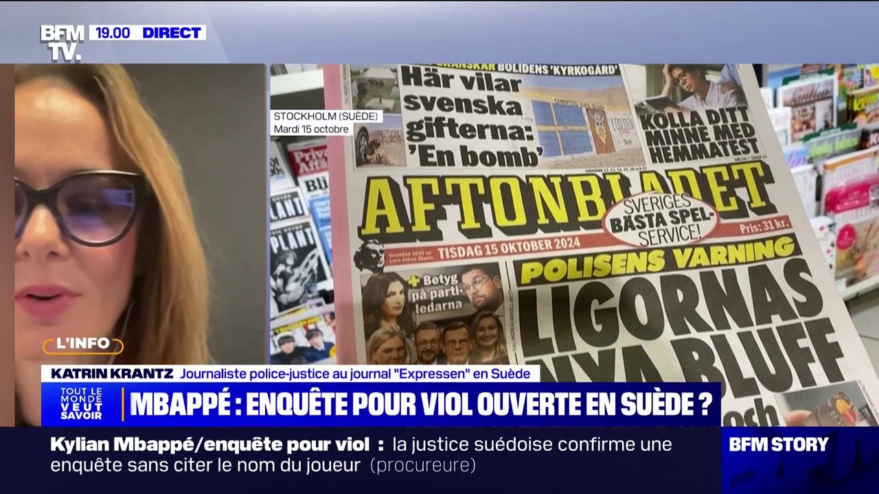 Kylian Mbappé cité dans une affaire de viol: les explications du média suédois