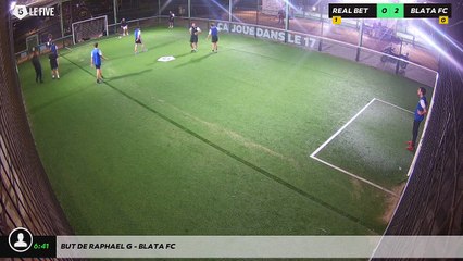 But de Raphael G - Blata FC
