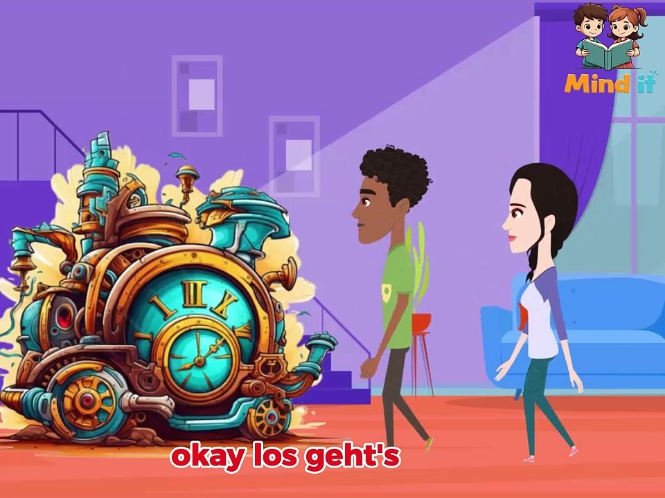 Begleiten Sie Sarah, Adam und Jack auf ihrer Reise durch Raum und Zeit!