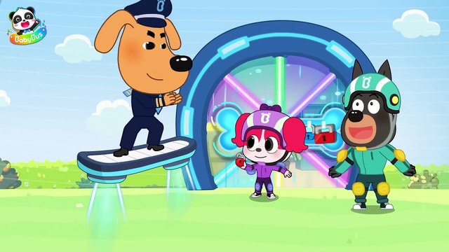 #cartoon cartoon cartoon Call for Real Emergencies - Safety Rule - Police Cartoon - Kids Cartoon - Sheriff Labrador - BabyBus