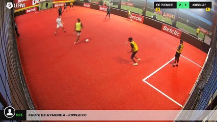 Faute de Aymene A - KIPPLEI FC